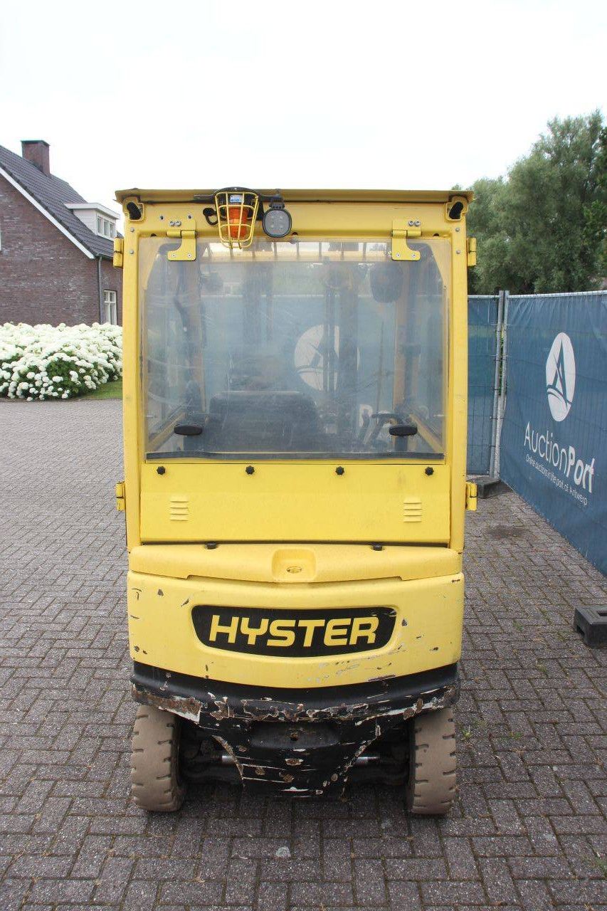 Gabelstapler Hyster J2.5XN Elektro 2380 kg 4,95 m 2018