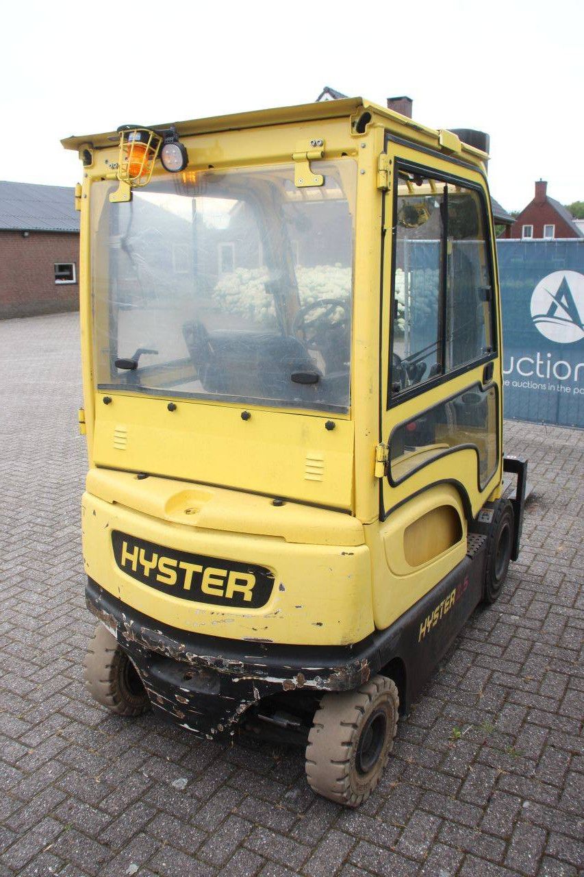 Gabelstapler Hyster J2.5XN Elektro 2380 kg 4,95 m 2018