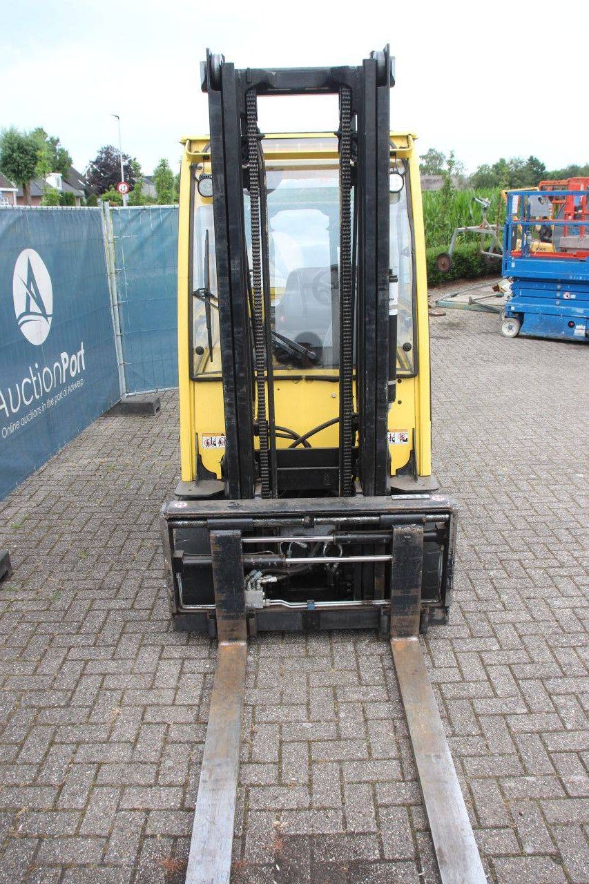 Gabelstapler Hyster J2.5XN Elektro 2380 kg 4,95 m 2018