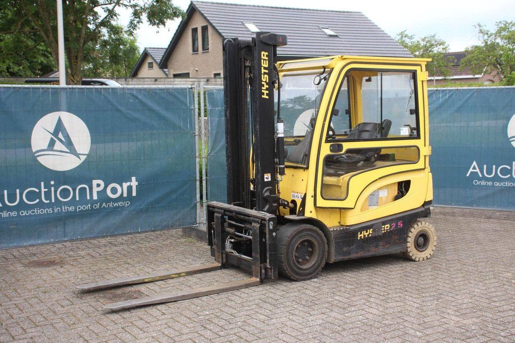 Gabelstapler Hyster J2.5XN Elektro 2380 kg 4,95 m 2018