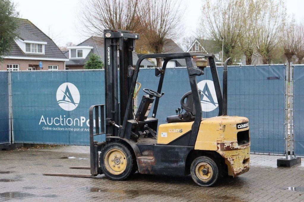 Forklift Daewoo D30S-3 Diesel 3000kg 3.0m 2000