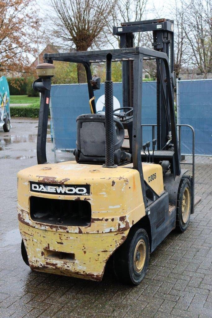 Forklift Daewoo D30S-3 Diesel 3000kg 3.0m 2000