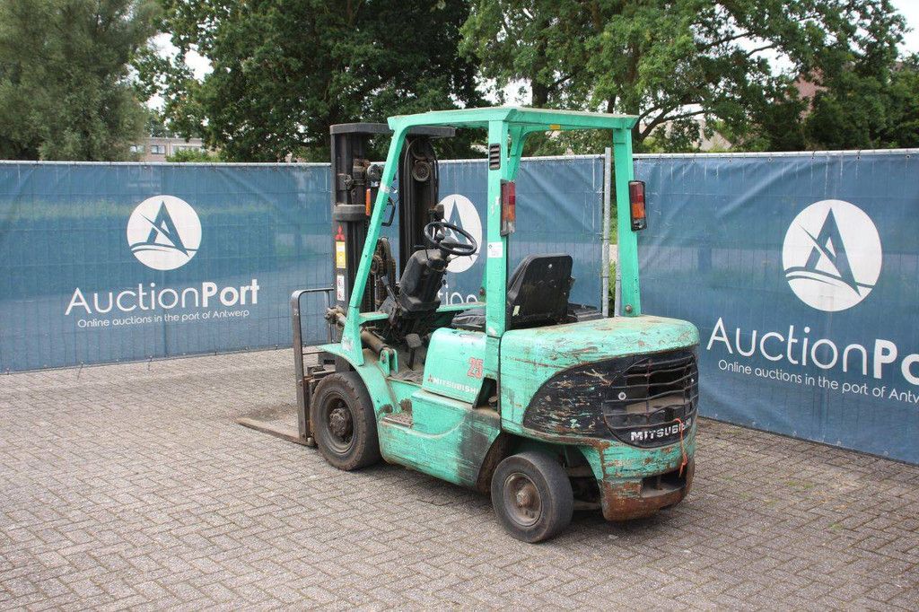 Forklift Mitsubishi FD25K Diesel 2500kg 2000