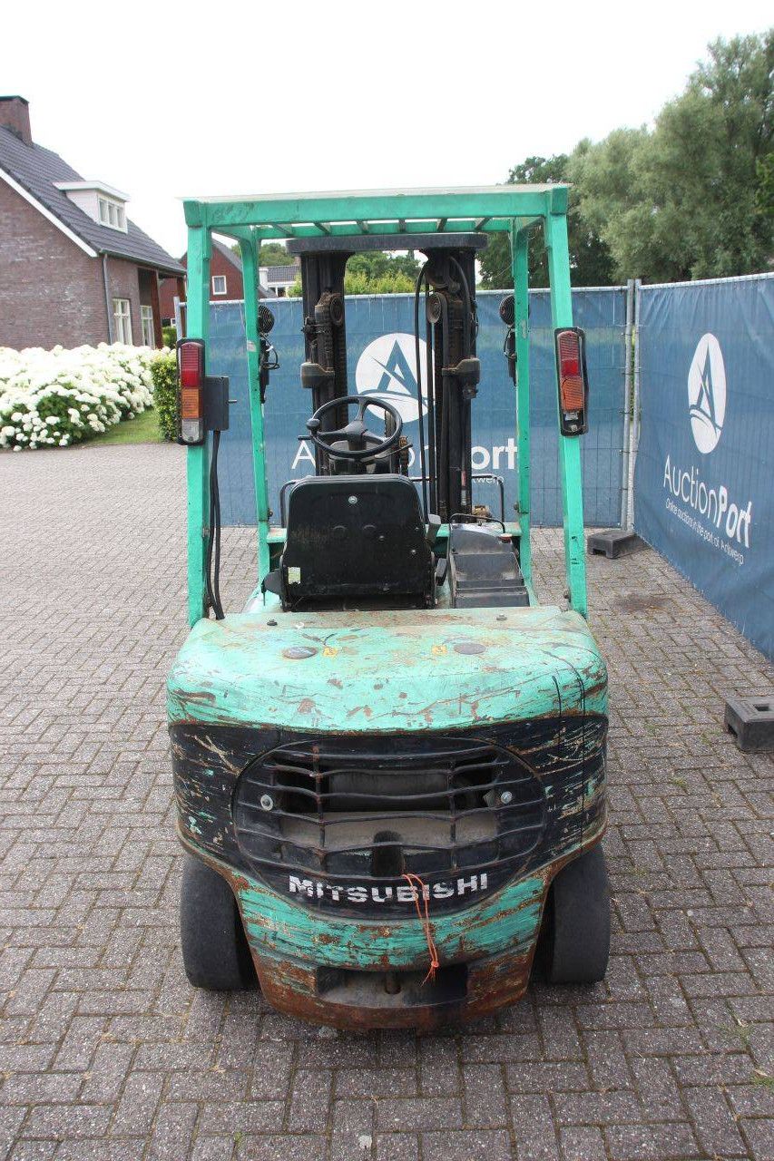 Forklift Mitsubishi FD25K Diesel 2500kg 2000