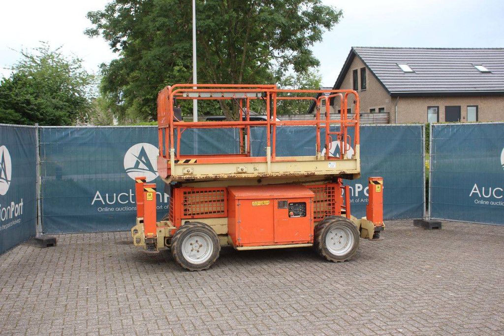 Scherenbühne JLG 260MRT Diesel 570kg 7,92m 2007