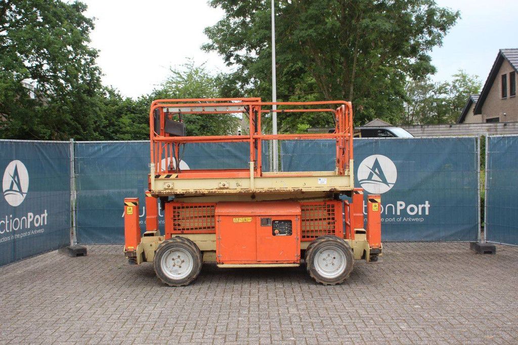 Scherenbühne JLG 260MRT Diesel 570kg 7,92m 2007