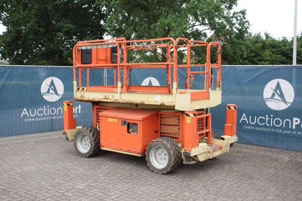 Scherenbühne JLG 260MRT Diesel 570kg 7,92m 2007
