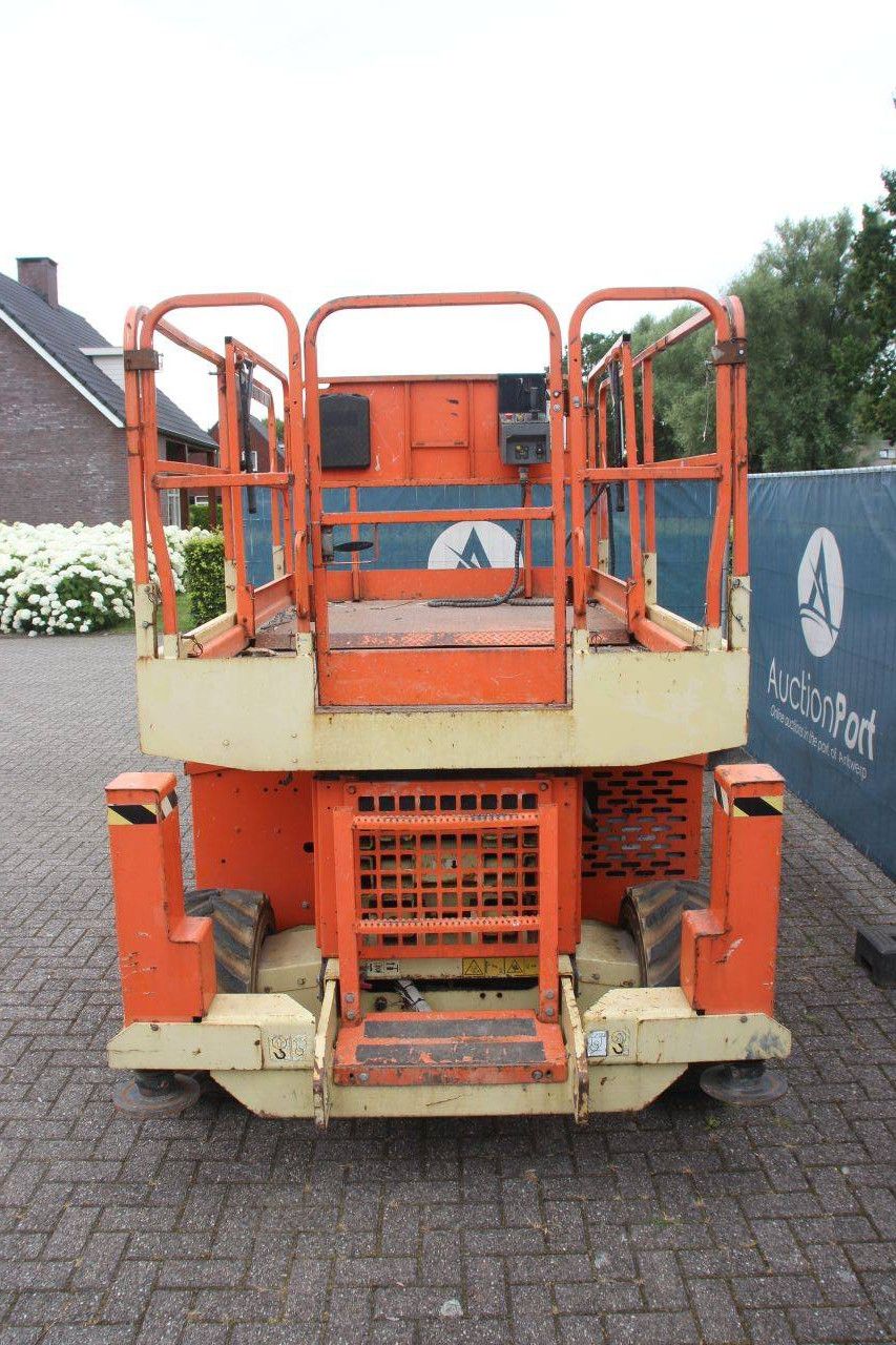 Scherenbühne JLG 260MRT Diesel 570kg 7,92m 2007