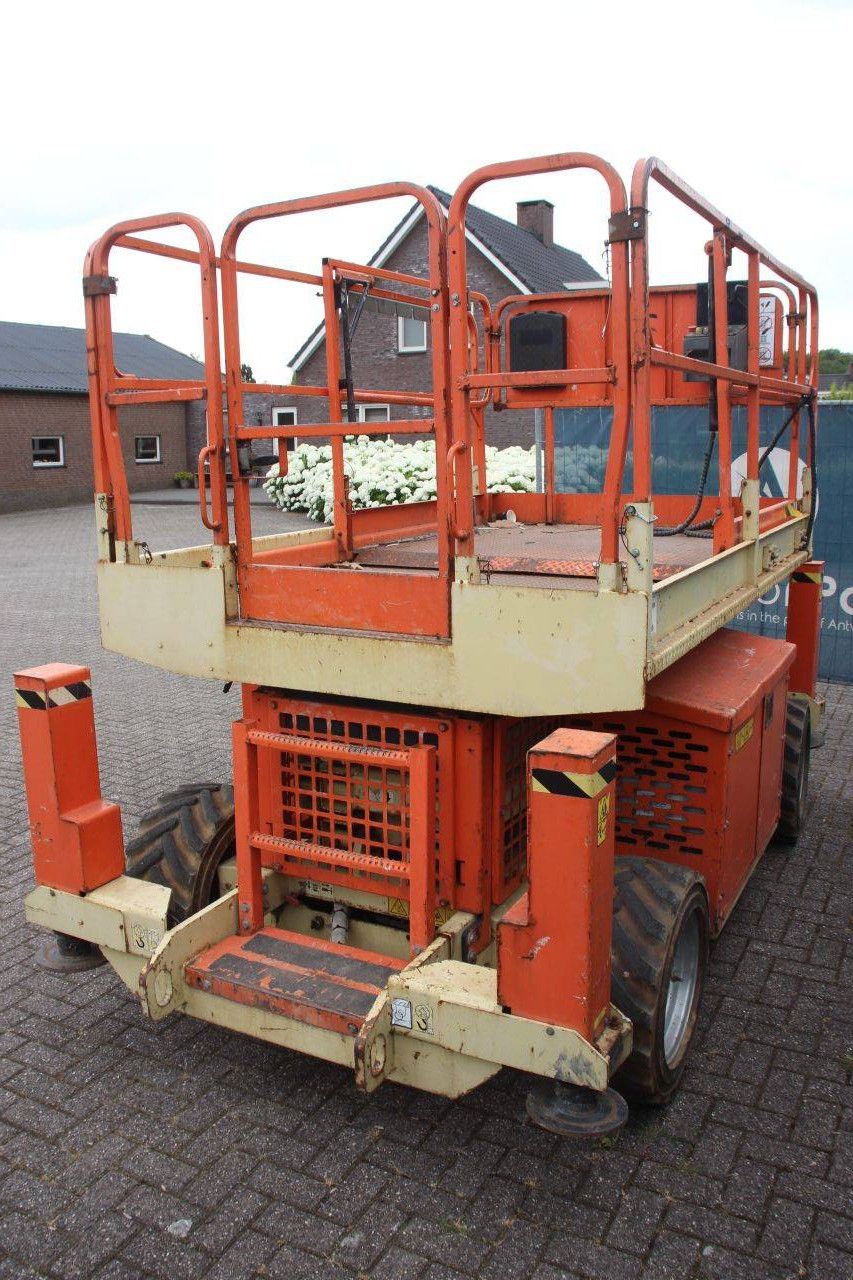 Scherenbühne JLG 260MRT Diesel 570kg 7,92m 2007