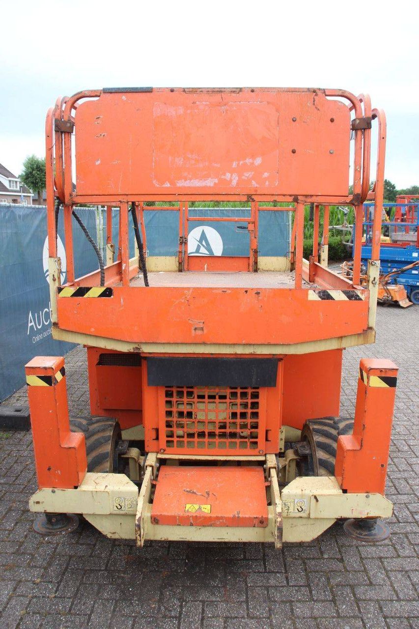 Scherenbühne JLG 260MRT Diesel 570kg 7,92m 2007