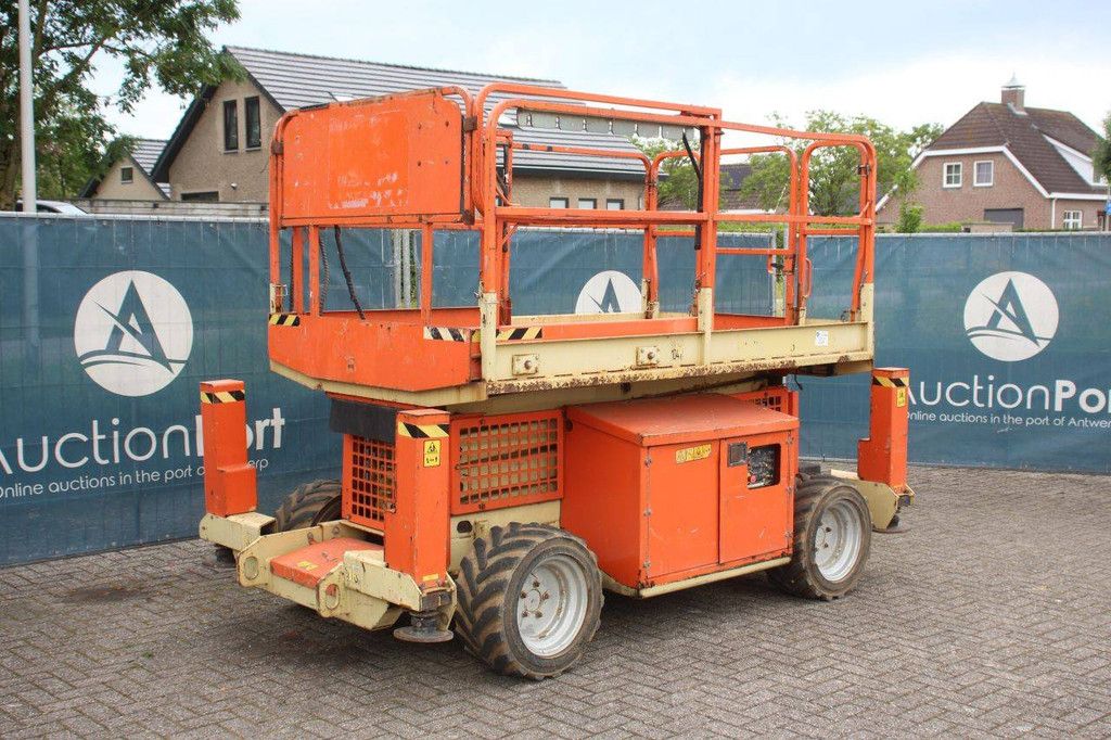 Scherenbühne JLG 260MRT Diesel 570kg 7,92m 2007