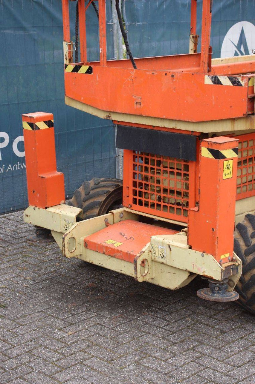 Scherenbühne JLG 260MRT Diesel 570kg 7,92m 2007