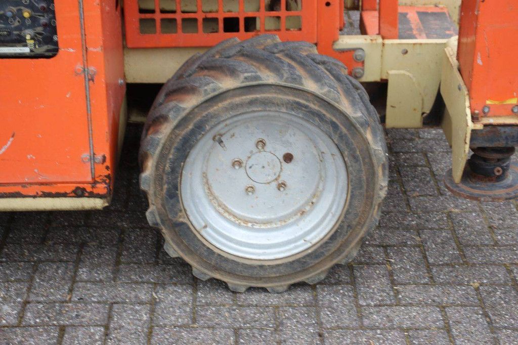 Scherenbühne JLG 260MRT Diesel 570kg 7,92m 2007