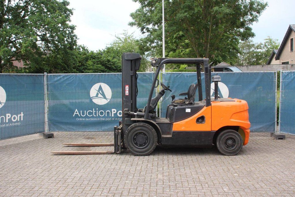 Doosan 045SC-5 Diesel Forklift 4500kg 3.3m 2012