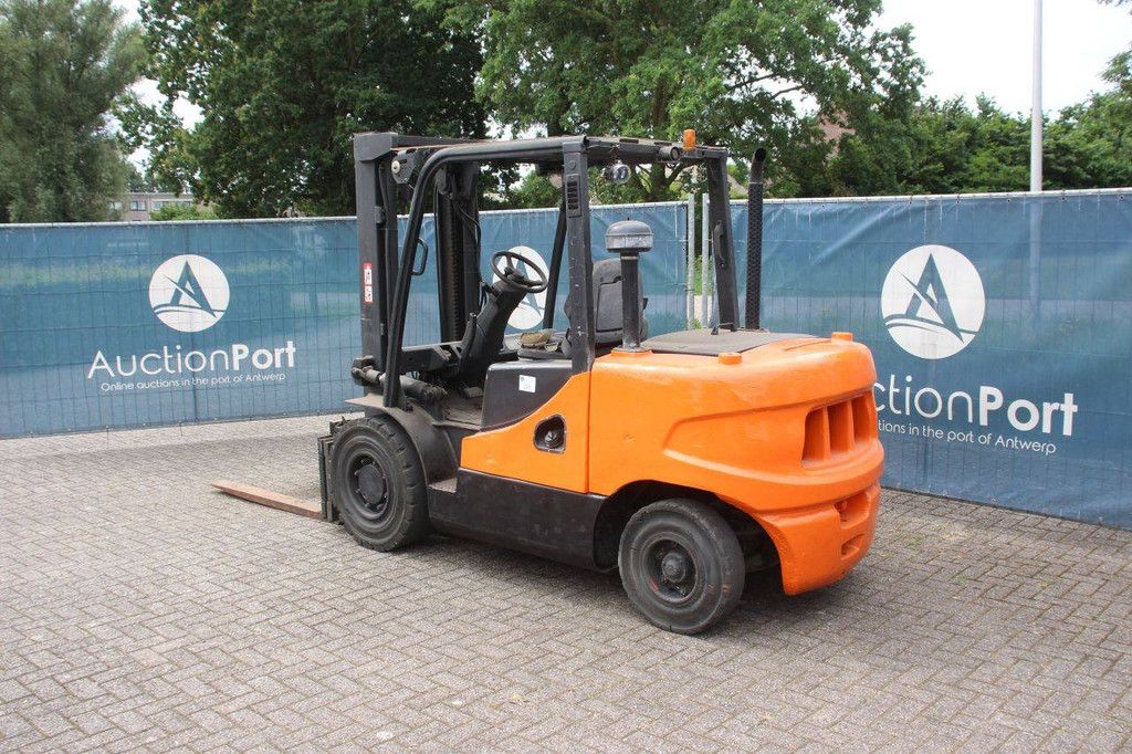 Doosan 045SC-5 Diesel Forklift 4500kg 3.3m 2012