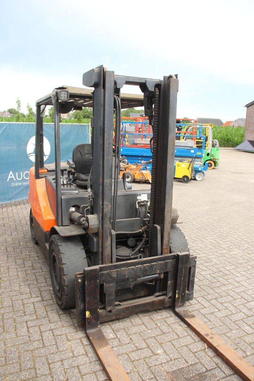 Doosan 045SC-5 Diesel Forklift 4500kg 3.3m 2012