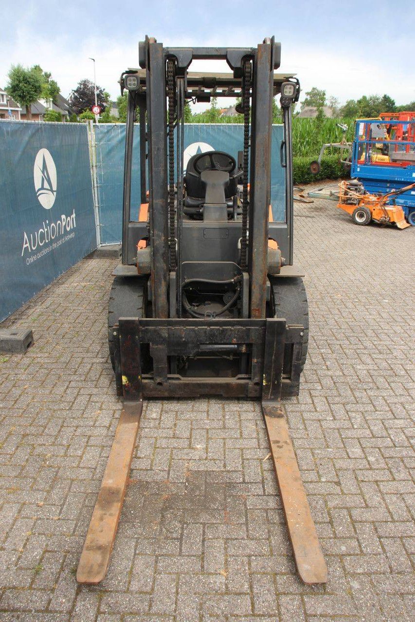 Doosan 045SC-5 Diesel Forklift 4500kg 3.3m 2012
