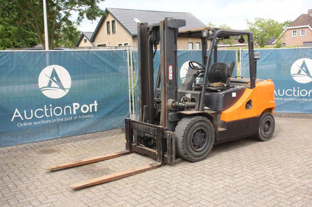 Doosan 045SC-5 Diesel Forklift 4500kg 3.3m 2012