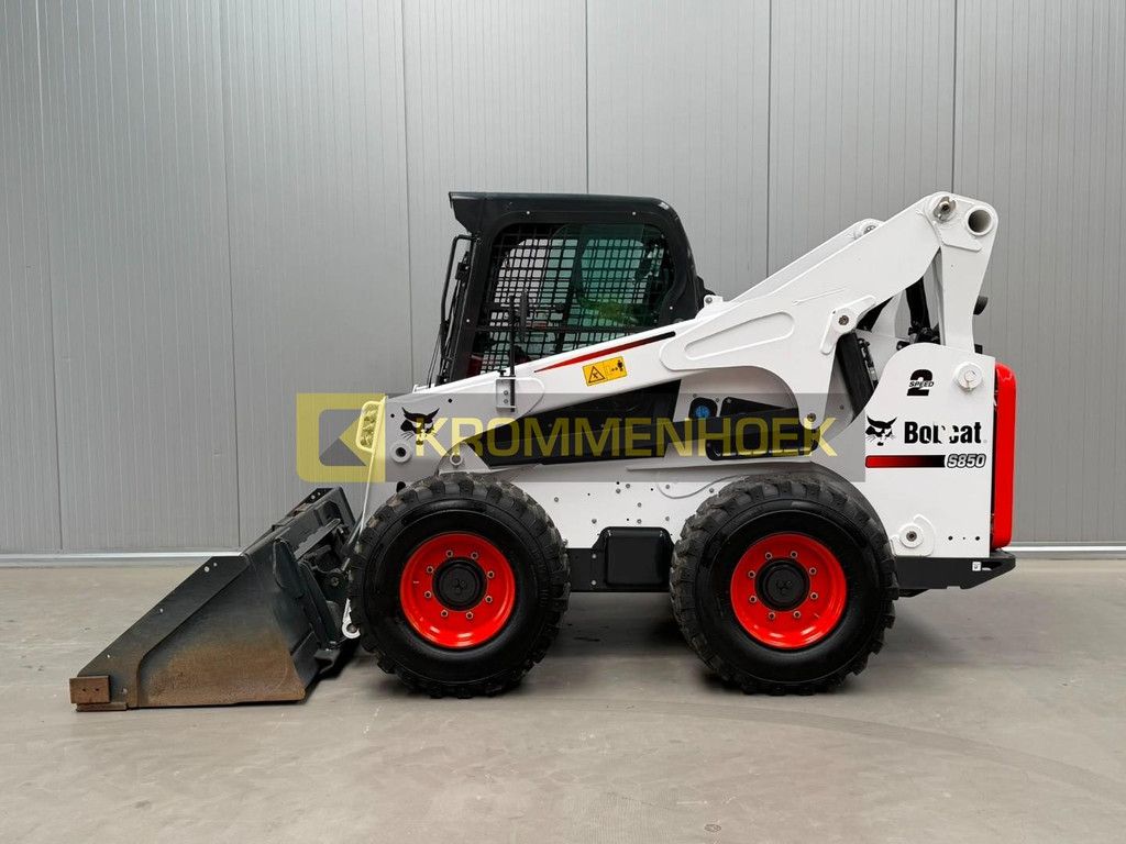Bobcat S 850 High Flow | Demo KH10268