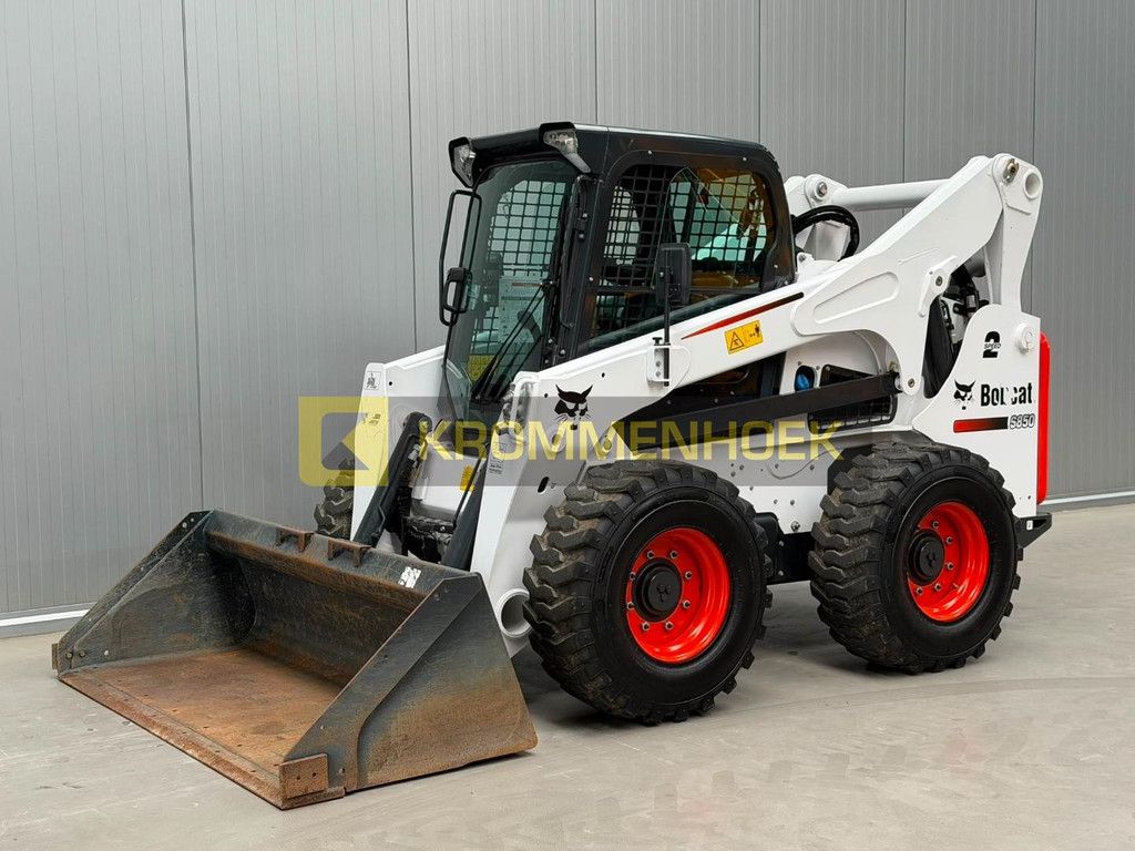 Bobcat S 850 High Flow | Demo KH10268