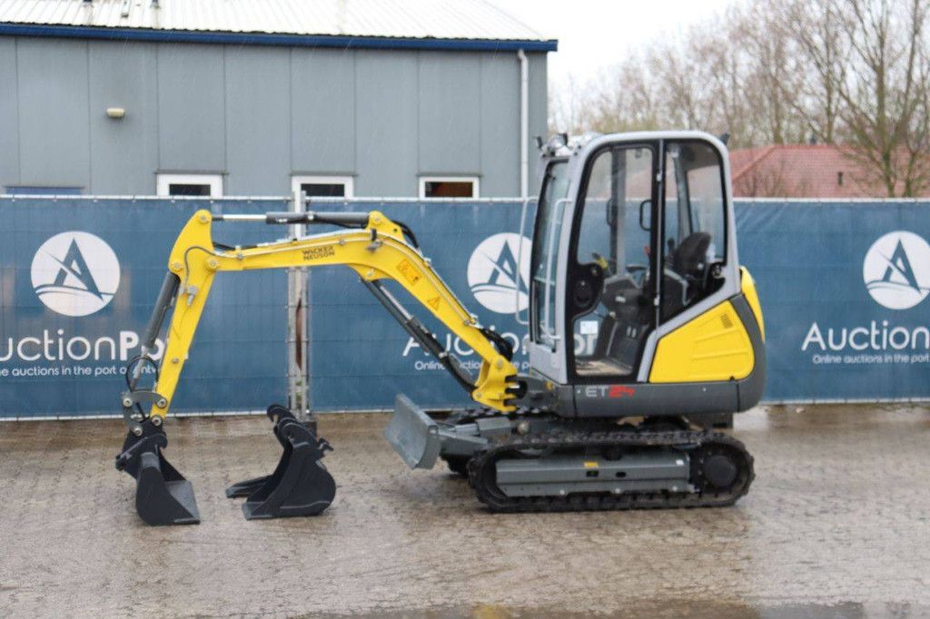 Wacker Neuson ET24 Diesel-Minibagger 2025 Neu