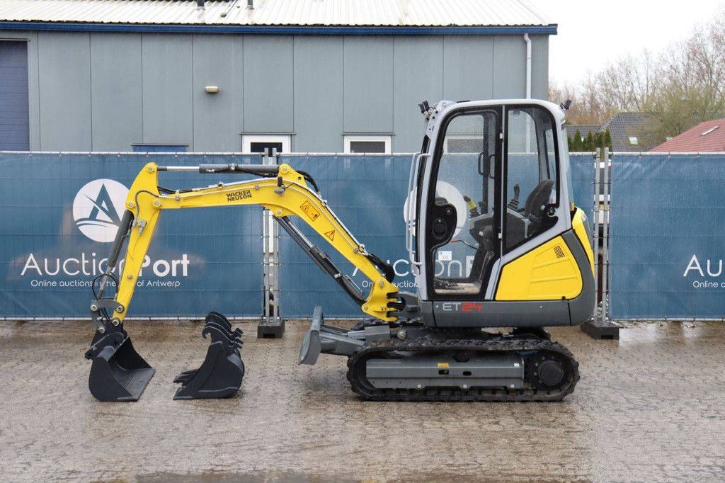 Wacker Neuson ET24 Diesel-Minibagger 2025 Neu