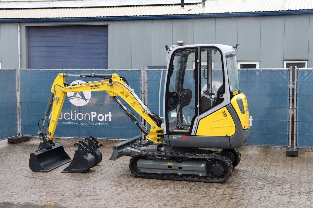 Wacker Neuson ET24 Diesel-Minibagger 2025 Neu