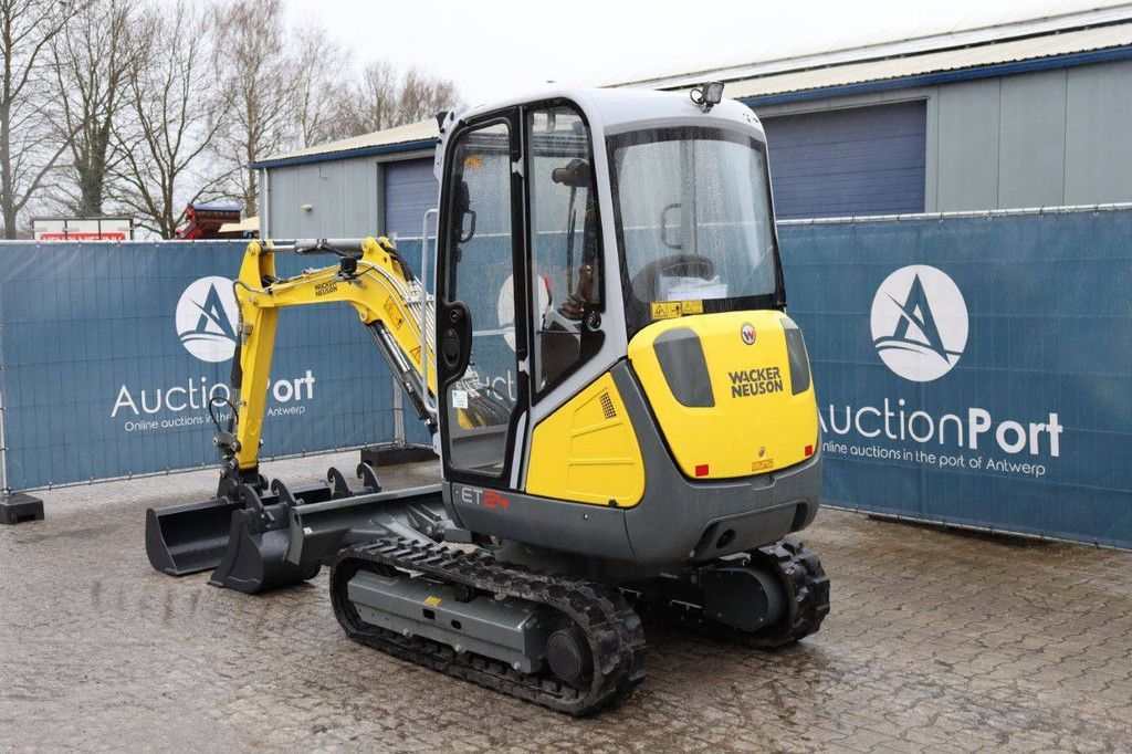 Wacker Neuson ET24 Diesel-Minibagger 2025 Neu