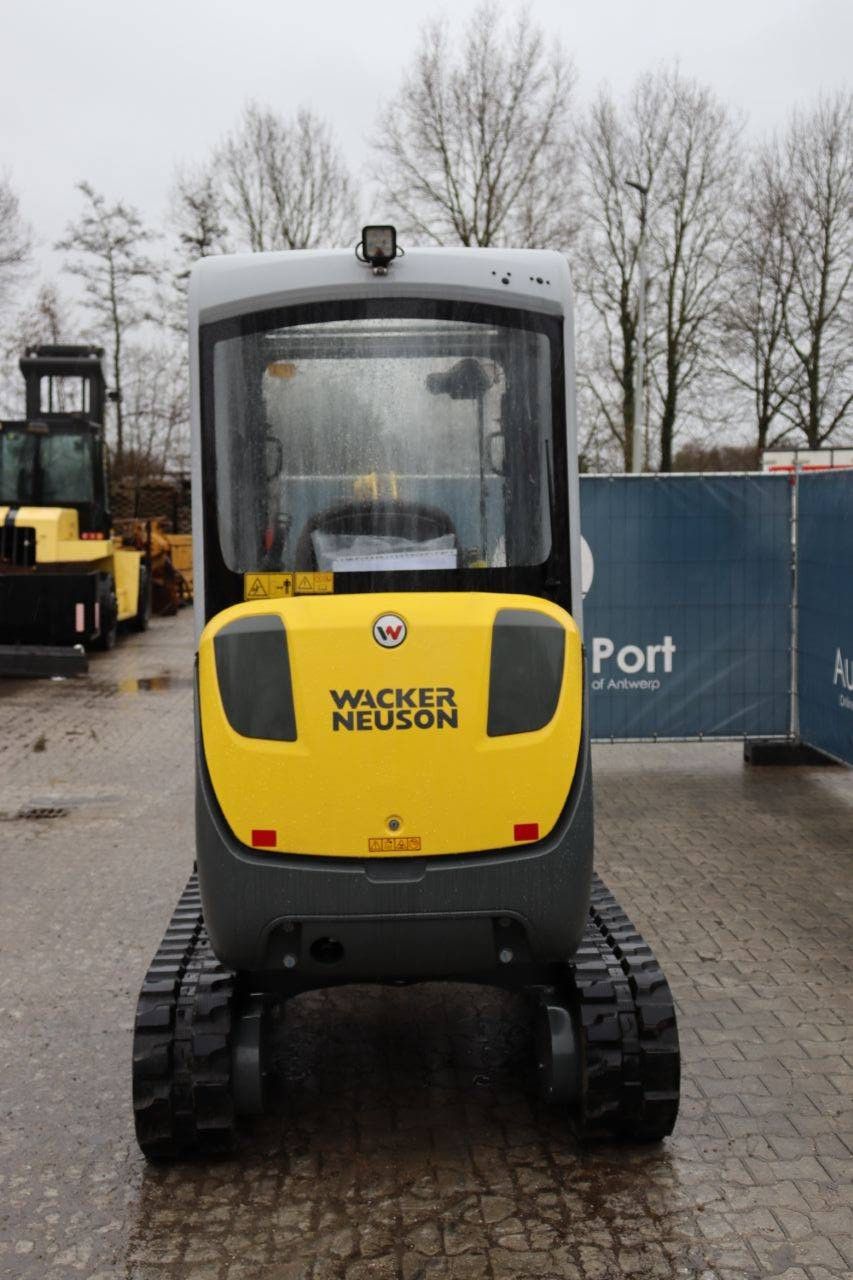 Wacker Neuson ET24 Diesel-Minibagger 2025 Neu