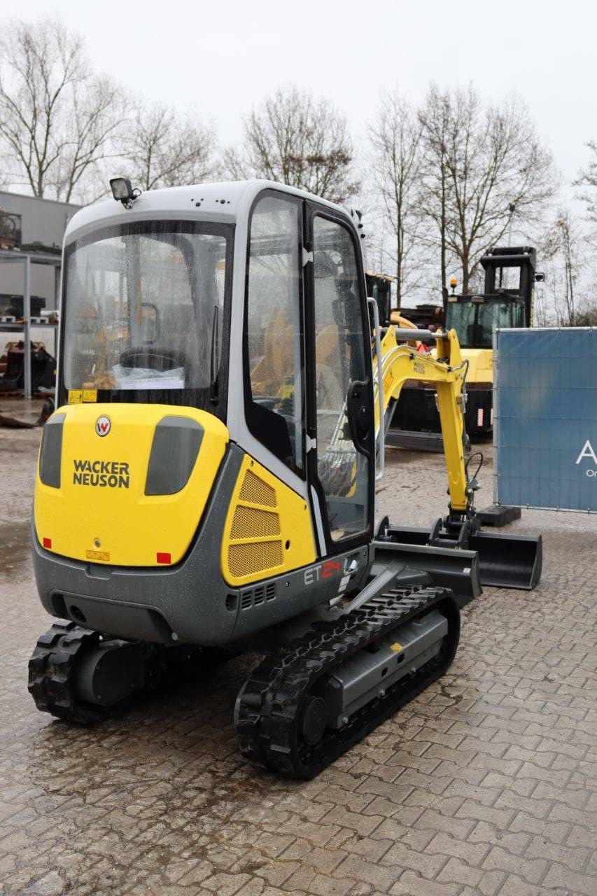 Wacker Neuson ET24 Diesel-Minibagger 2025 Neu