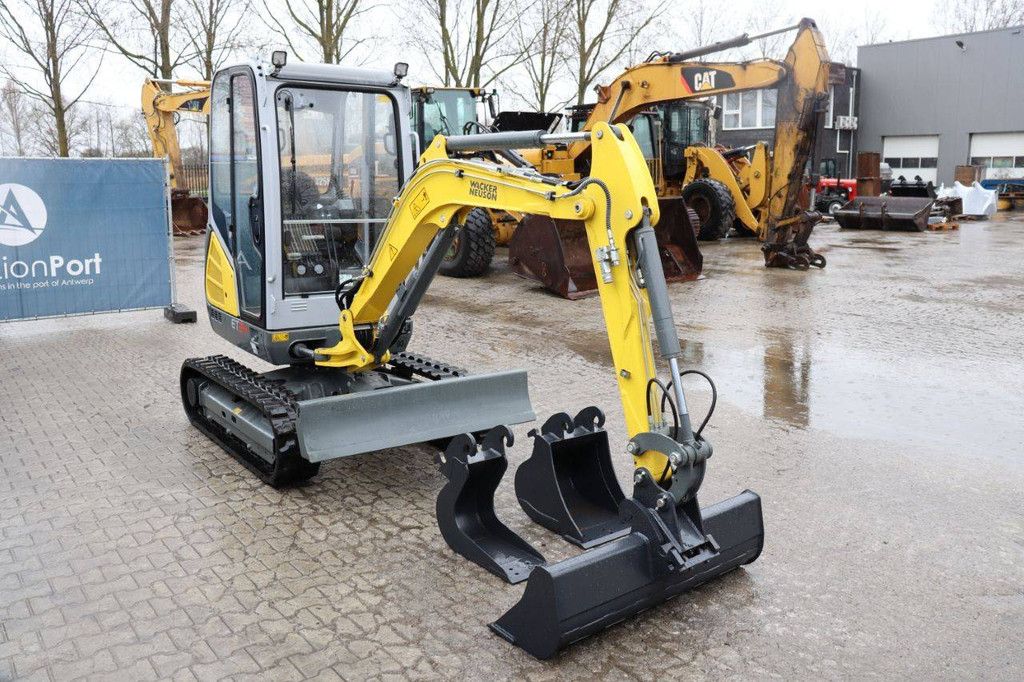 Wacker Neuson ET24 Diesel-Minibagger 2025 Neu