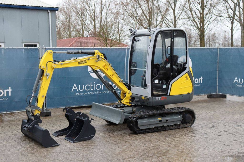 Wacker Neuson ET24 Diesel-Minibagger 2025 Neu