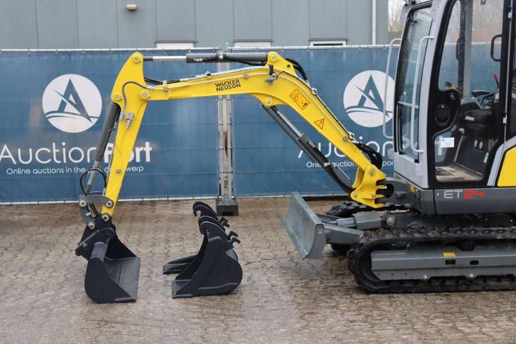 Wacker Neuson ET24 Diesel-Minibagger 2025 Neu