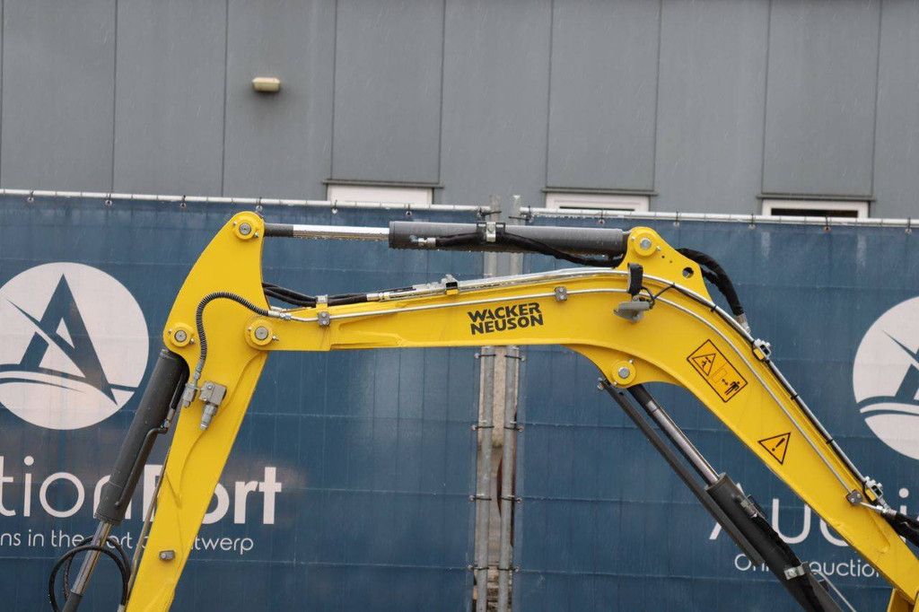 Wacker Neuson ET24 Diesel-Minibagger 2025 Neu