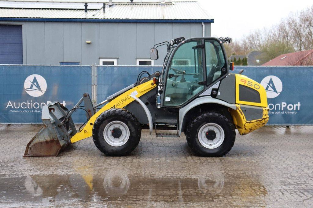 Kramer All-wheel Loader 950 / 347 Diesel 2013