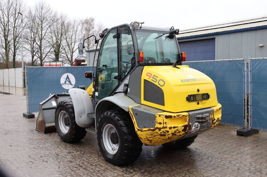 Kramer All-wheel Loader 950 / 347 Diesel 2013