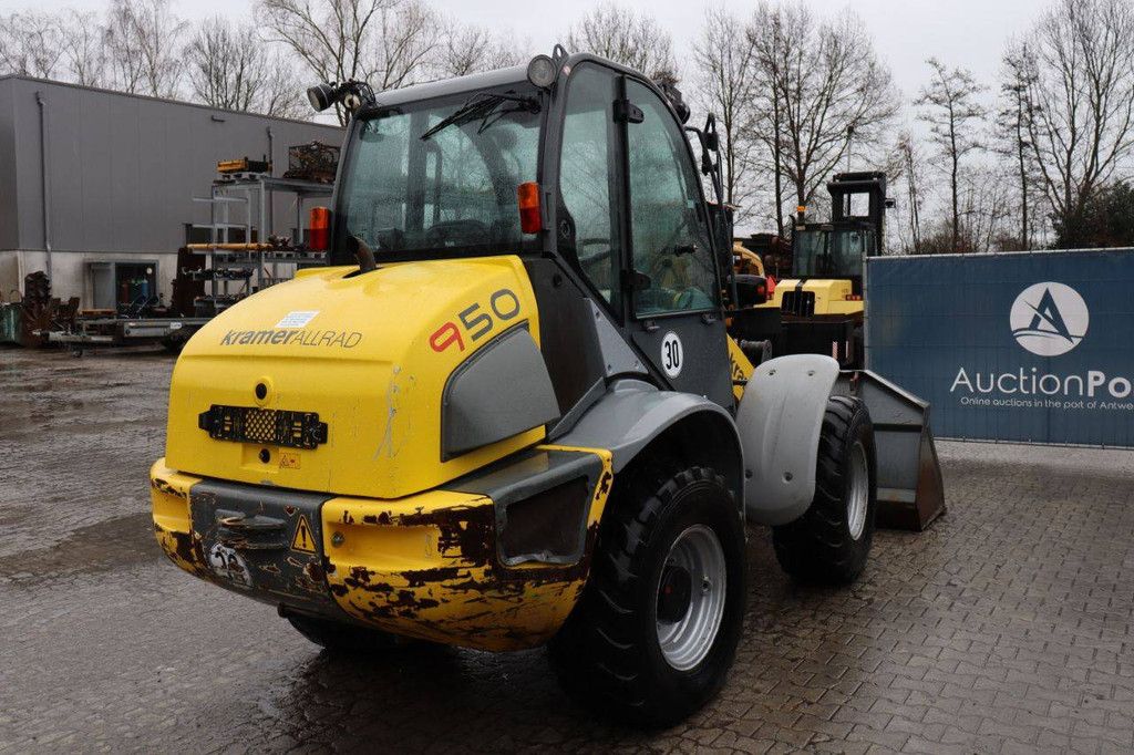 Kramer All-wheel Loader 950 / 347 Diesel 2013