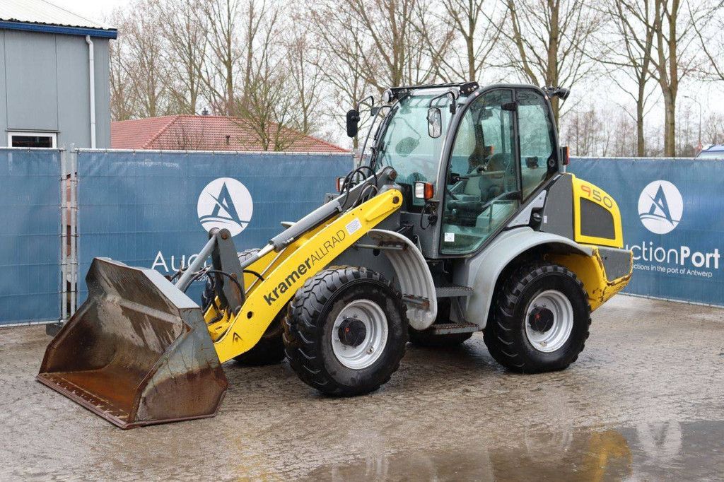 Kramer All-wheel Loader 950 / 347 Diesel 2013