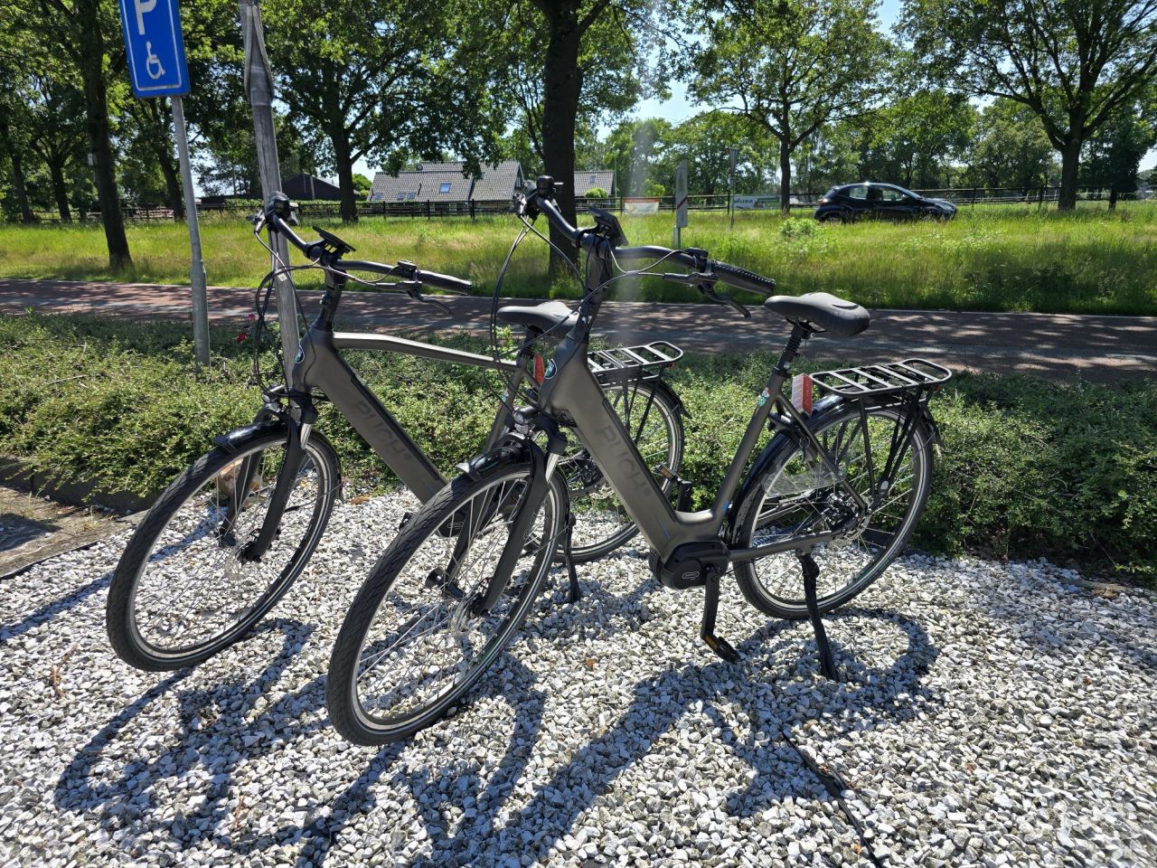 E-bike elektrische fietsen dames heren Puch inruilmodel