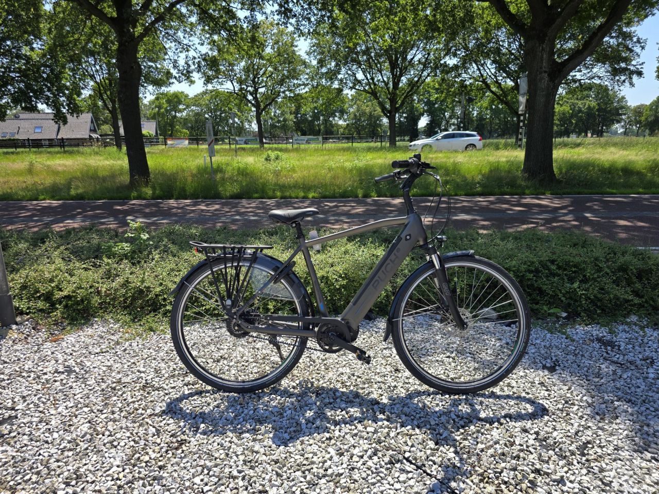 E-bike elektrische fietsen dames heren Puch inruilmodel