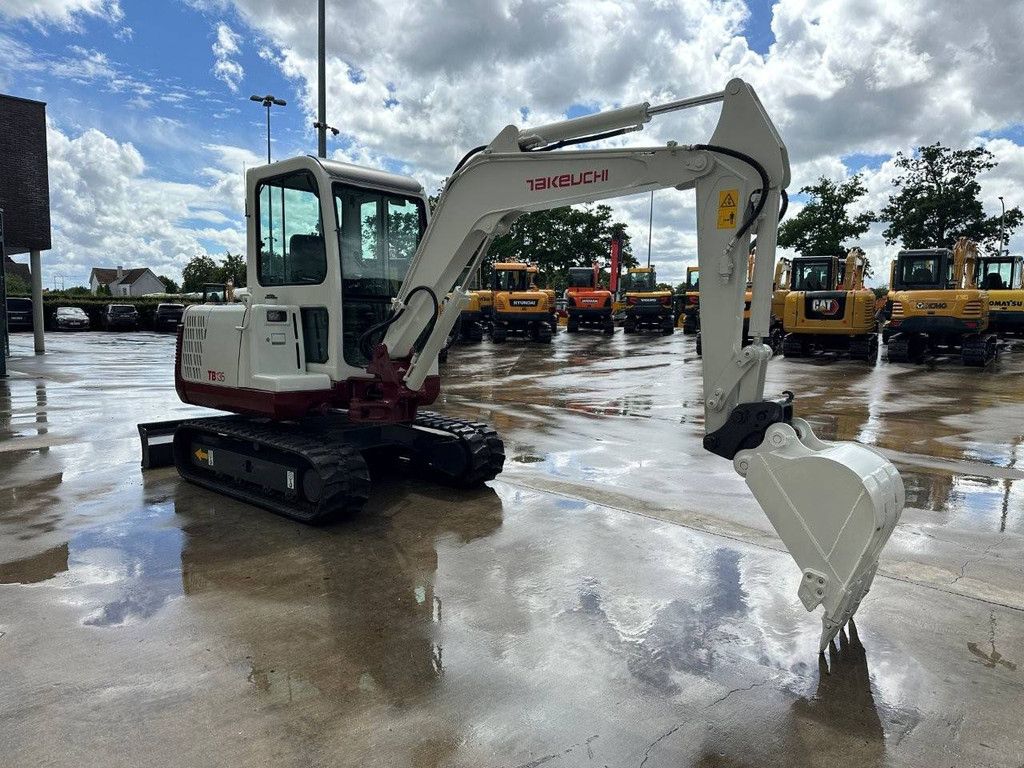 Midigraafmachine Takeuchi TB135 Diesel 2014