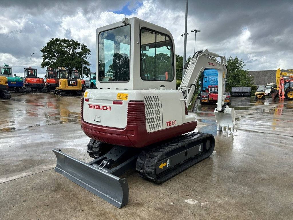 Midigraafmachine Takeuchi TB135 Diesel 2014