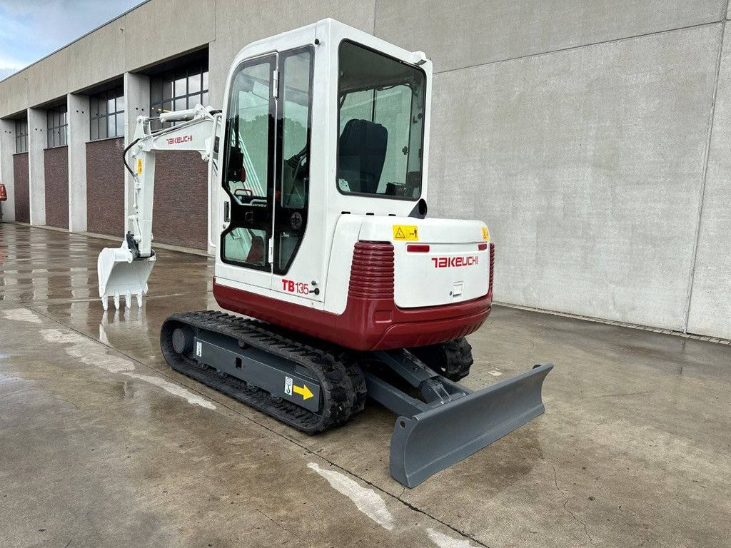 Midigraafmachine Takeuchi TB135 Diesel 2014