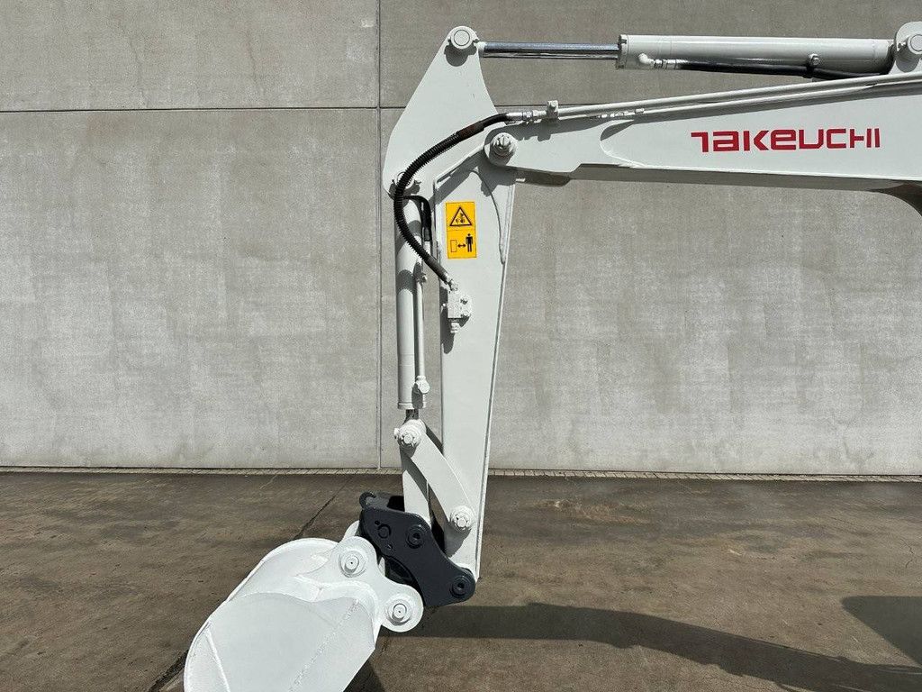 Midigraafmachine Takeuchi TB135 Diesel 2014