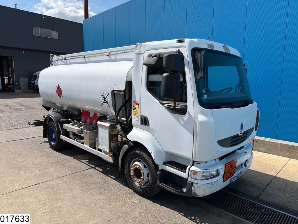 Renault Midlum 210 10300 liter, 3 Comp, Handgeschakeld