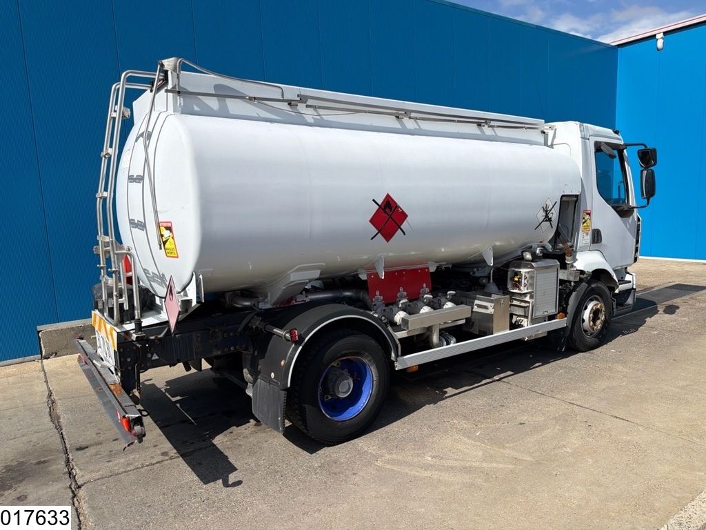 Renault Midlum 210 10300 liter, 3 Comp, Handgeschakeld