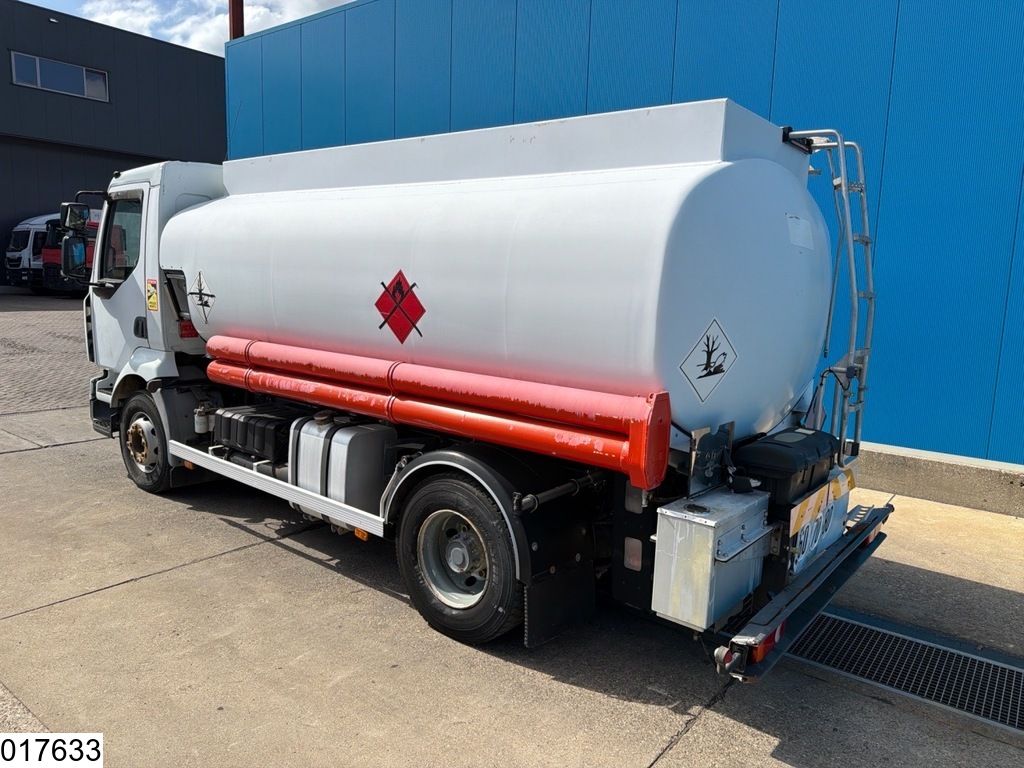 Renault Midlum 210 10300 liter, 3 Comp, Handgeschakeld