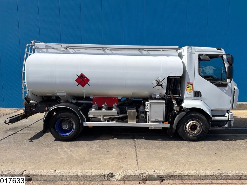 Renault Midlum 210 10300 liter, 3 Comp, Handgeschakeld