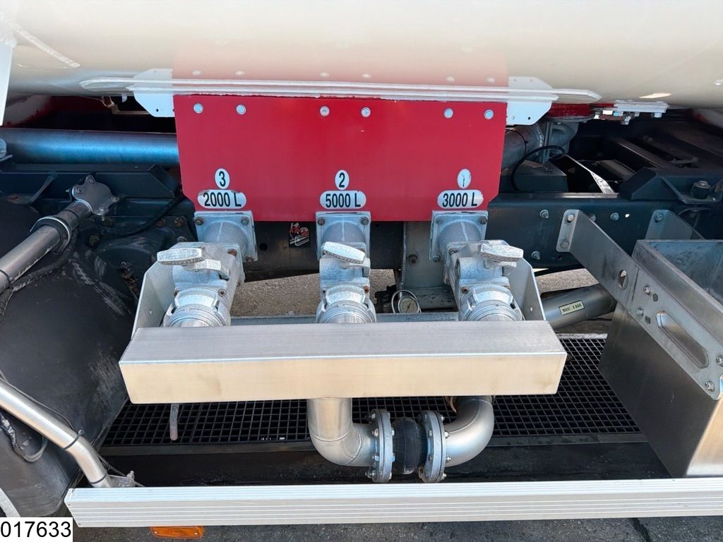 Renault Midlum 210 10300 liter, 3 Comp, Handgeschakeld