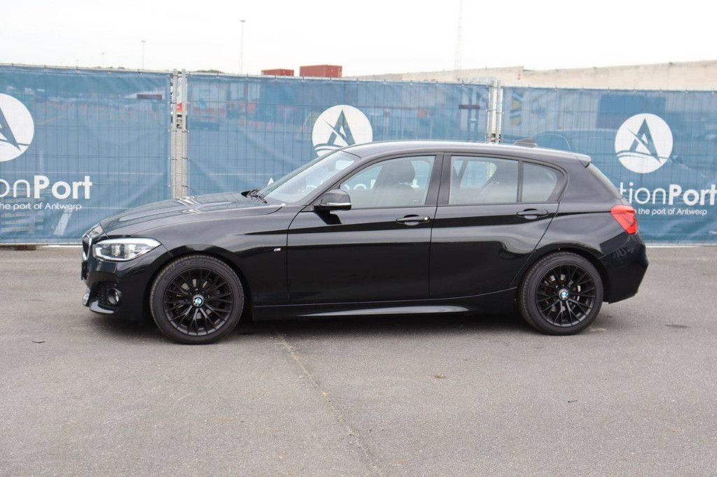 Pkw BMW 1 Schrägheck (F20) Benzin 136 PS 2017 (Margin)